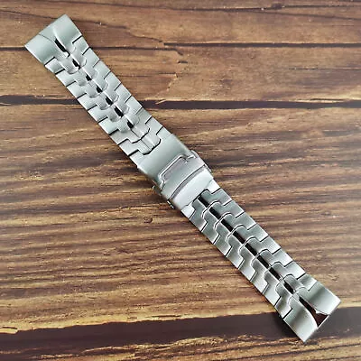 Steel Quick Metal Watch Band Strap 22/26mm For Garmin Fenix 7X 7 6 6X 5 5X 3 • $17.55