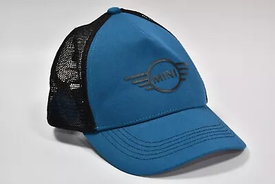 Mini Cooper Trucker Hat Blue • $30