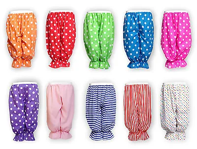 Plus Size Bloomers Fancy Dress Polka Dot Pants Rag Doll Panto DAME Costume Clown • £13.99