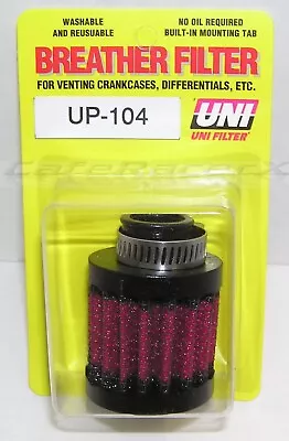UNI UP-104 Fits 5/8  Clamp On Crankcase Differential Head Vent Breather Filter • $16.49