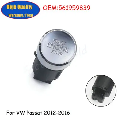 Ignition Lock Power Switch For VW Passat 2012-2016 561 959 839 561959839 • $13.57