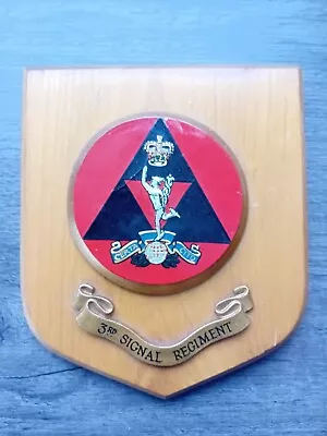 British Military Wall Plaques • £15