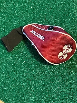 GOLF MISSISSIPPI STATE BULLDOGS FAIRWAY WOOD HEADCOVER - NCAA Head Cover GREAT • $13.95
