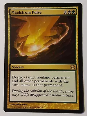 Maelstrom Pulse Modern Masters Magic The Gathering Mtg X1 • $5.25