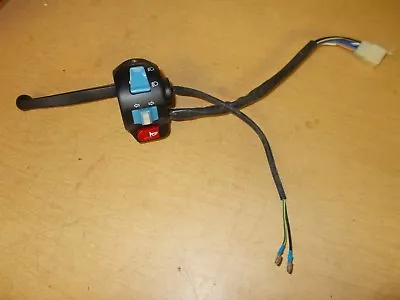 NEW Scooter Moped Left LH Control Switch 3/4  Light/Turn Signal/Horn W/ Lever • $19.99