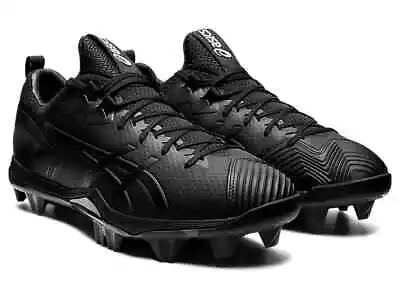 ASICS GOLDSTAGE I-Pro SM-S 1121A059 001 Black Black Baseball Cleats • $150