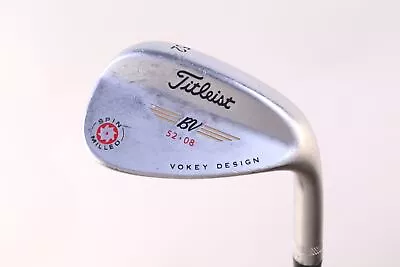 Titleist Vokey Spin Milled Tour Chrome '09 52* Gap Wedge RH 35.5 In Steel Stiff • $45.59