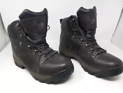 Karrimor KSB Orkney Weatherlite Vibram Sole Walking Boots Men's UK Size 12 • £49.99