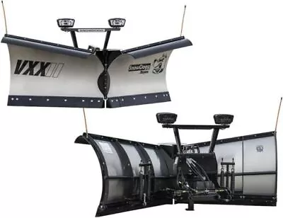 $9472 • Buy SnowDogg/Buyers Products VXX105II, V-Plow 126  Blade Width COMPLETE PLOW PACKAGE