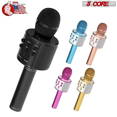 Portable Wireless Bluetooth KARAOKE Microphone Holiday Gift Kids Mixed Colour • $9.99