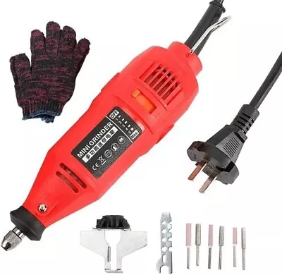 $19.99 • Buy 110 V Electric Handheld Chainsaw Sharpener Grinding Machine Portable Sharpener
