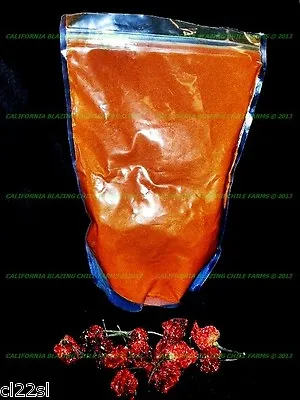 1 WHOLE POUND! Organic Trinidad Mourga Scorpion Powder-Insanely HOT • $115