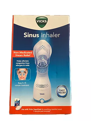 NIB Vicks VIH200V2  Sinus Inhaler Steam Fast Relief • $37.99