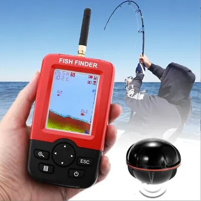 Depth Alarm Alert Fish Finder Sounder Fishing Finder  Lake Sea Fishing • $126.60