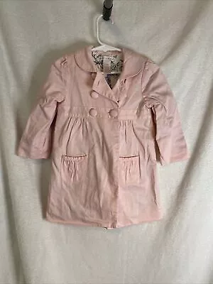 Maggie & Zoe Size 24 Months Pea Coat EUC Great For Easter • $5.55