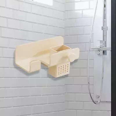 Hair Dryer Holder Strong Suction Bathroom Wall Shelf Home Decor Wall Mounted • $33.21