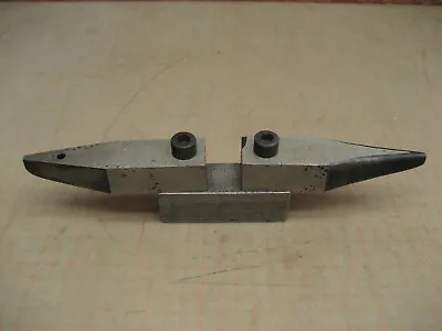 Vintage Small Tiny Mini Anvil 12 Oz. Spin On The Base Used W/Vise Jewelry Tools • $18.75