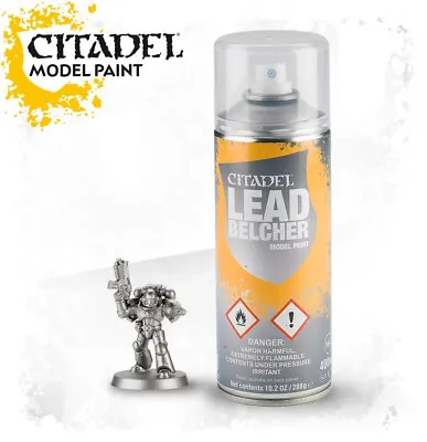 Leadbelcher Spray 62-24 Games Workshop Citadel GW Warhammer Miniatures 40K 40000 • £24.45