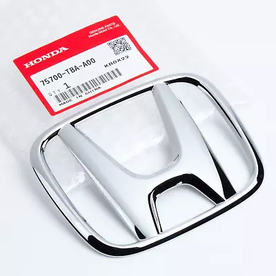 2016 - 2021 Honda Civic Front Grille Emblem 4DR 2DR H Logo Badge Chrome Grill Si • $16.19