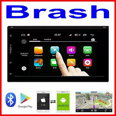 Barina 2005-08 Hatch Gps Wireless Carplay Android Auto Camera Odb Dab+ Tpms Dvr • $627.75