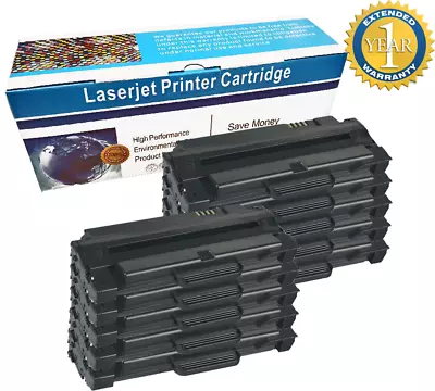 10 PK MLT-D105L Black Toner Cartridge For Samsung SCX-4623F ML-2525 SCX-4600 W • $115.95