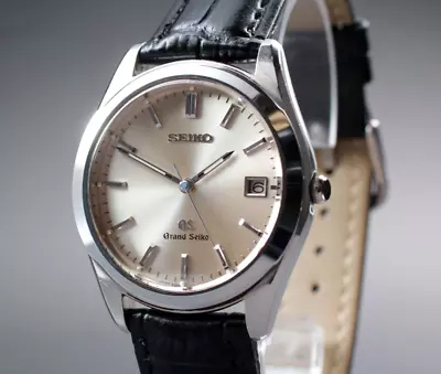 【Near MINT】 Grand Seiko 8N65-8000 Vintage Men's Silver Quartz Watch From JAPAN • $699.99