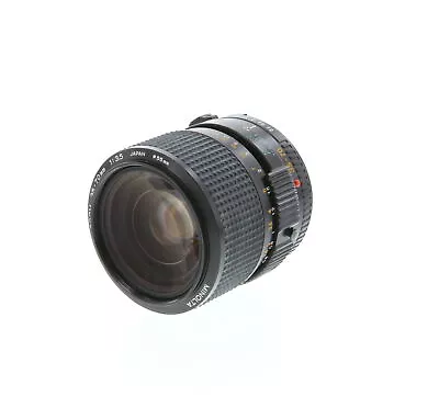 Minolta 35-70mm F/3.5 Macro 2-Touch MD Mount Manual Focus Lens {55} • $139.57