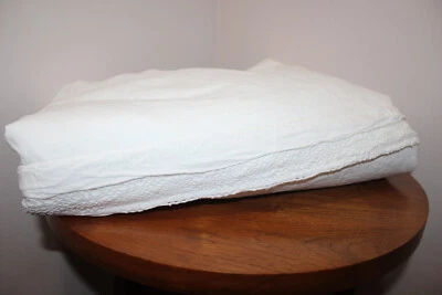 £55.37 • Buy Southern Living Chelsea Duvet Cover 100% Cotton White Full / Queen Size
