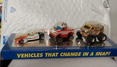 #1 Imposters Set No Card Galoob Micro Machines Vintage Insert/Inner Blister • $89