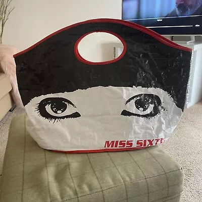 Miss Sixty Large  Collectible Carrier Bag • £6