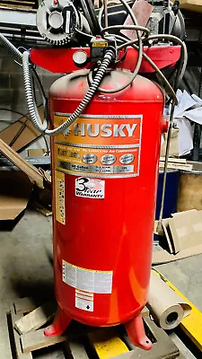 Husky Air Compressor Oil Lubricated 60 Gallon 135 Psi Max 7HP • $650