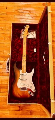 Fender Carlos Lopez Masterbuilt Eric Johnson’s “Virginia” Stratocaster.  • $14874