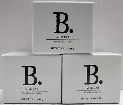 3PK Beekman 1802 Gentle Cleansing Goat Milk Facial Bar 3.5-Oz. - NEW! • $74.17