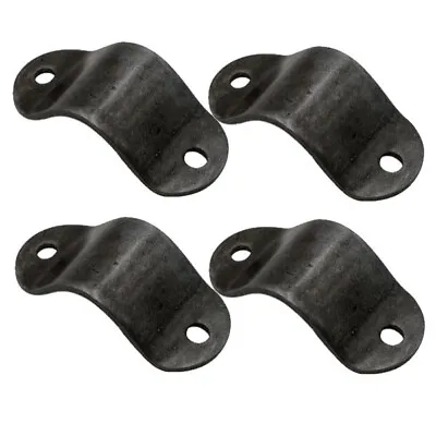 X4 Raw Steel Axle Beam Mounting Clamps VW Dune Buggy Rail Bug Baja - Empi 3161-7 • $30.95