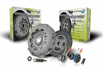 Blusteele Clutch Kit For Daewoo Lacetti J200 1.8Ltr D-TEK 9/2003-12/2004 & Slave • $302.01