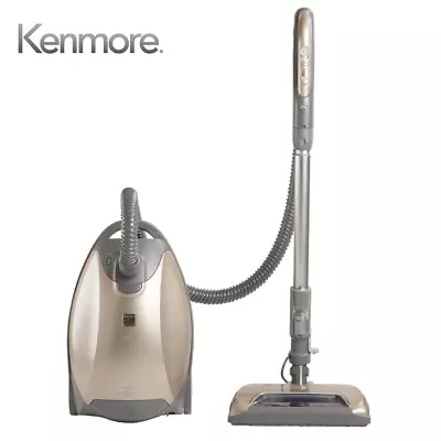 $386.99 • Buy Kenmore 81714 Pet Friendly Bagged Canister Vacuum Cleaner Ultra Plush Vacuums