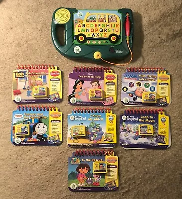 Leap Frog My First LeapPad Learning System W/ 7 Books & Cartridges - Working • $29.99