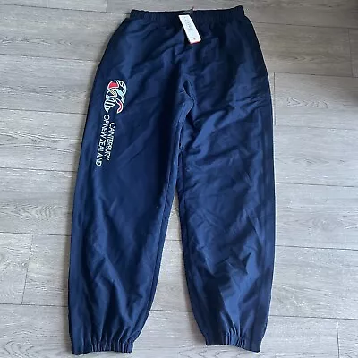 Canterbury Of New Zealand Tracksuit Bottoms XL • £45