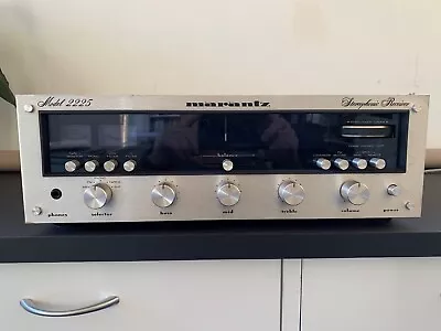 Vintage Marantz Stereophonic Receiver Model 2225 • $850