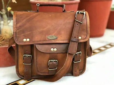 Vintage Shoulder Purse 11  Handbag Messenger Women Laptop Coach Best GVB Leather • $33.06