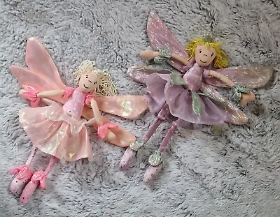 Jellycat Fairy Sprite Dolls Soft Toys New Without Tags • £59.99