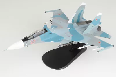 Hobby Master 1/72 Su-30SM Flanker-H Airplane Red 82 Russian Air Force • $145.99