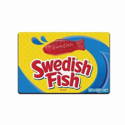 Movie Theater Sign Swedish Fish Vintage  Decor For Bar Cafes Pubs Media Room • $13.95