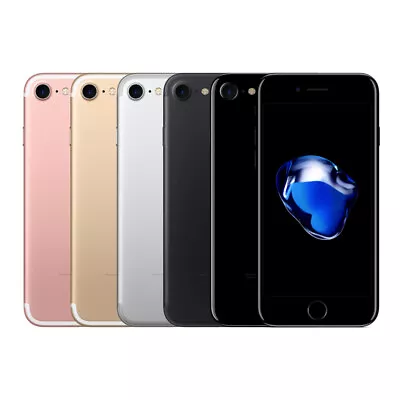 $89.99 • Buy Apple IPhone 7 32GB 128GB 256GB GSM Unlocked, Verizon Unlocked Very Good