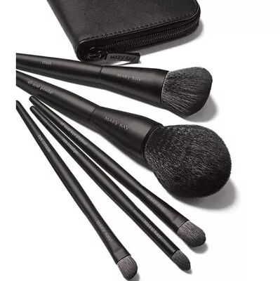 Mary Kay Essential Brush Collection Includes 5 Bruses • $36.95