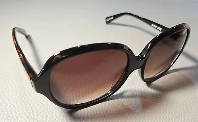 Alain Mikli Sunglasses Polished Black Tortoise / Brown Gradient AL1307 A02E • £85.70