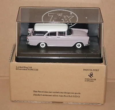 1/43 Trax TR88B  1961 EK Holden Special Wagon Cameo Beige/Snowcrest White • $95