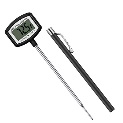 £5.99 • Buy Digital Food Thermometer Probe Temperature Kitchen Cooking BBQ Milk Meat Baking