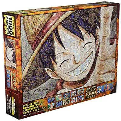 One Piece Mosaic Art [Luffy] Ensky 1000 Piece Jigsaw Puzzle 50x75cm JAPAN81 • $48.78