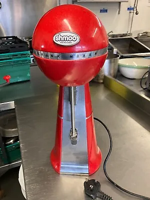 SHMO0 Red In-Cup Spindle Milkshake Machine - Very Good Condition • £47